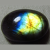 New Madagascar - LABRADORITE - Oval Shape Cabochon Huge size - 16x22 mm Gorgeous Strong Multy Fire